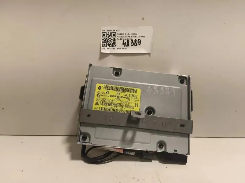 Modulo Bluetooth BHS3 66 9C0 Mazda 3 III 2014