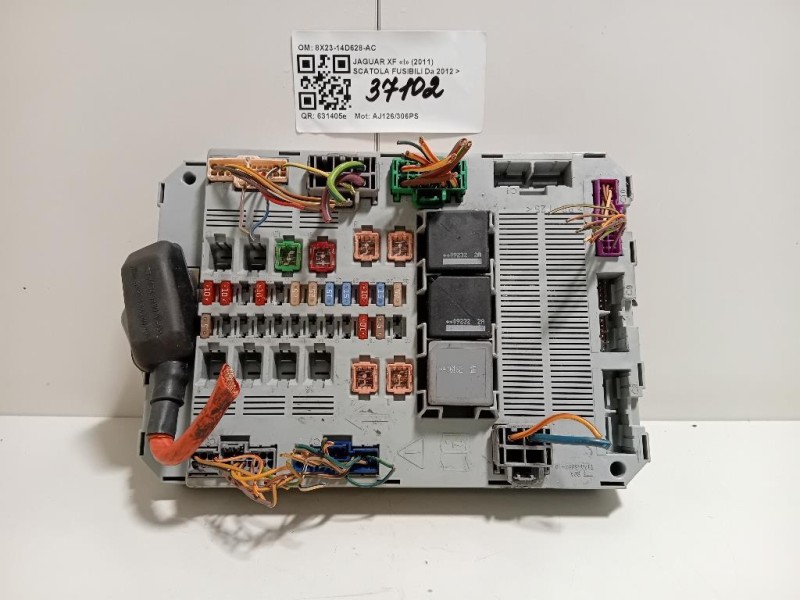 Scatola Fusibili 8X23-14D628-AC Jaguar XF I 2011