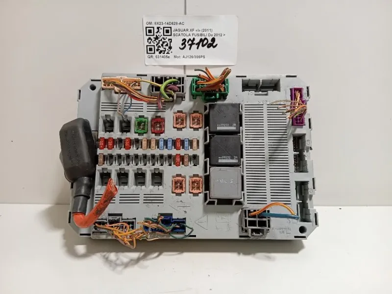 Scatola Fusibili 8X23-14D628-AC Jaguar XF I 2011
