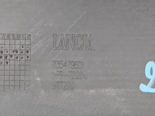 Paraurti POST 735479601 Lancia Ypsilon III 2011