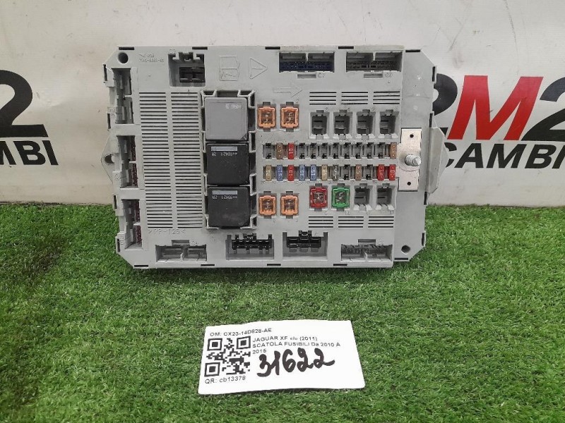 Scatola Fusibili CX23-14D828-AE Jaguar XF I 2011