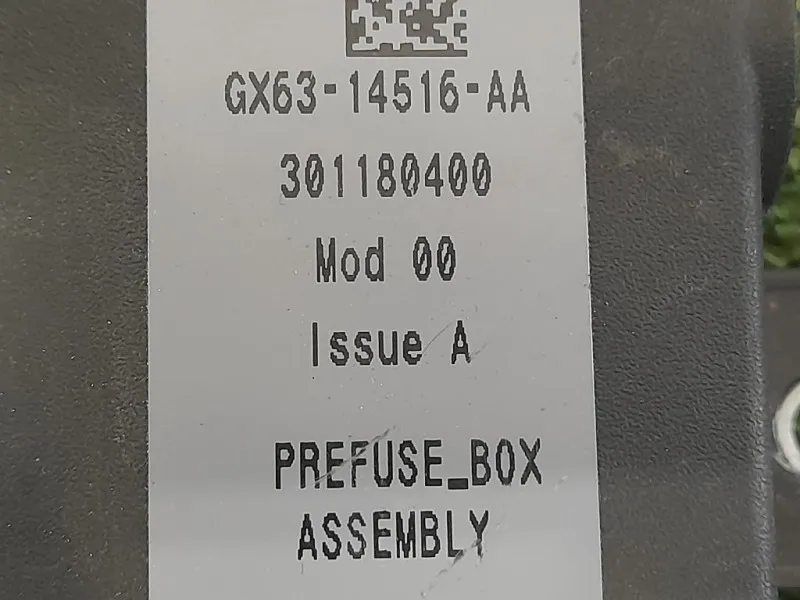 Scatola Fusibili CX63-14516-AA Jaguar XF II 2015