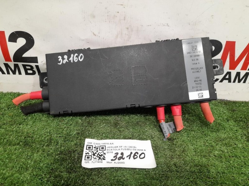 Scatola Fusibili CX63-14516-AA Jaguar XF II 2015
