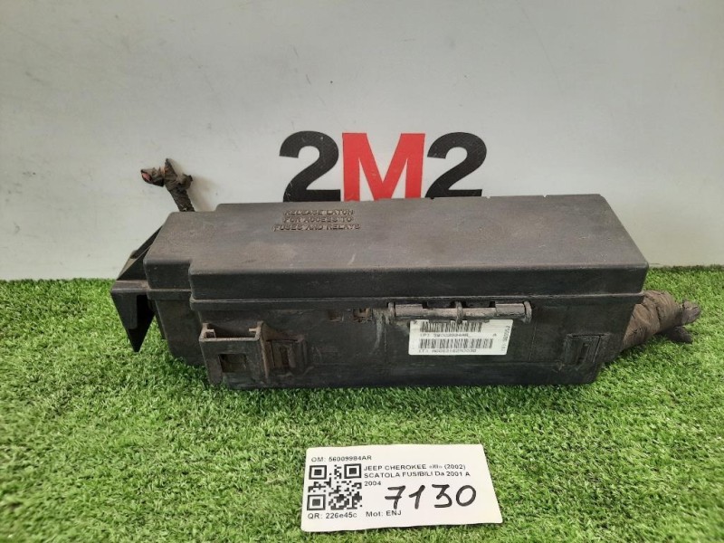 Scatola Fusibili 56009984AR Jeep Cherokee III 2002