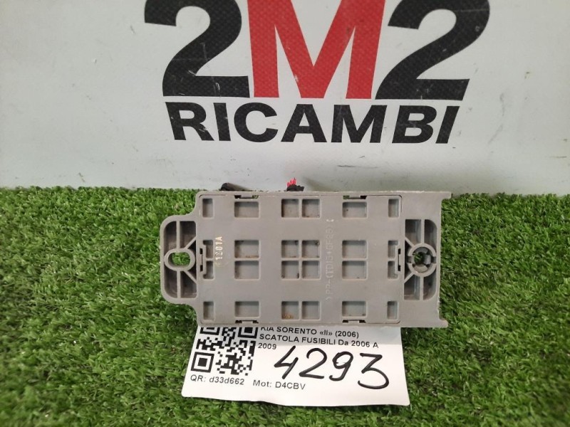 Scatola Fusibili 91320-3E810 Kia Sorento II 2006