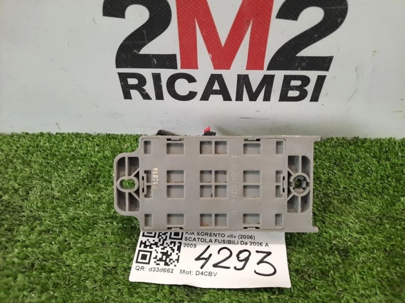 Scatola Fusibili 91320-3E810 Kia Sorento II 2006