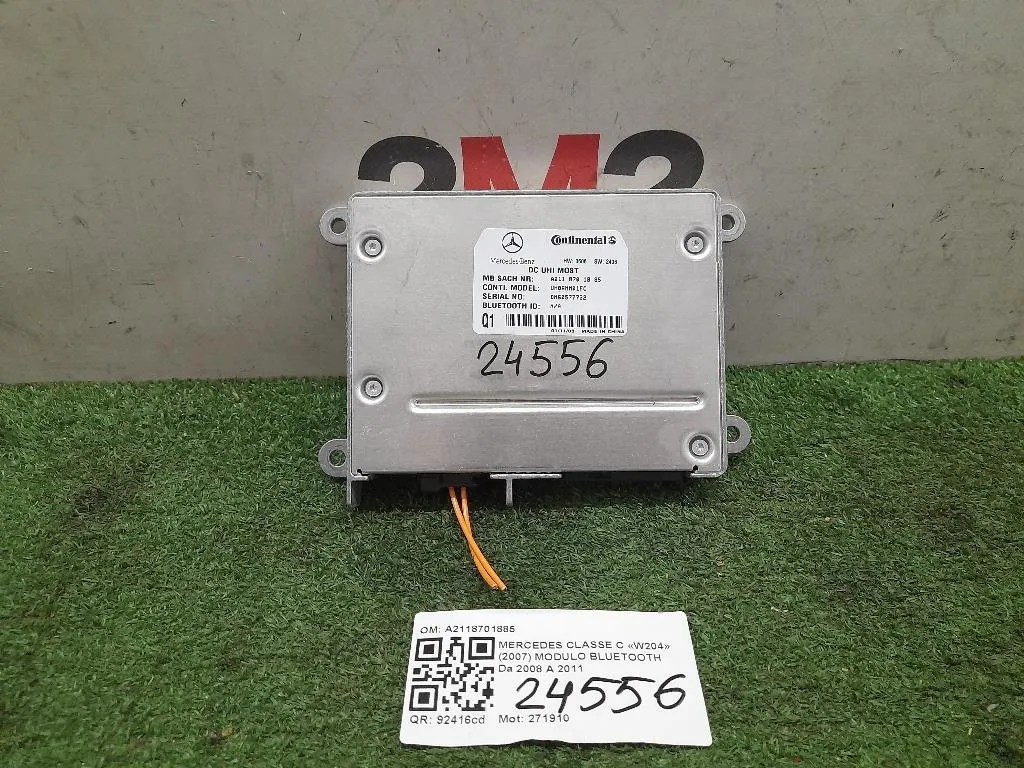 Modulo Bluetooth A2118701885 Mercedes Classe C W204 2007