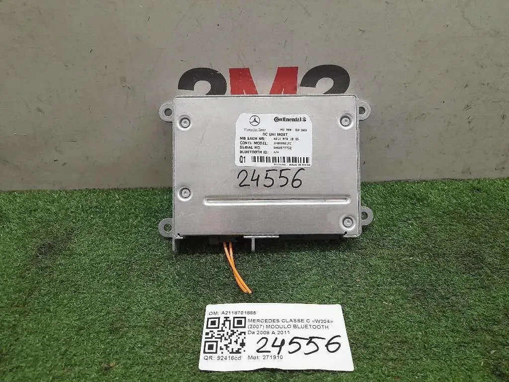 Modulo Bluetooth A2118701885 Mercedes Classe C W204 2007