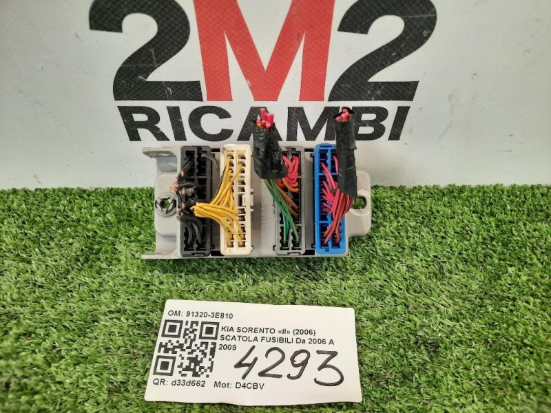 Scatola Fusibili 91320-3E810 Kia Sorento II 2006