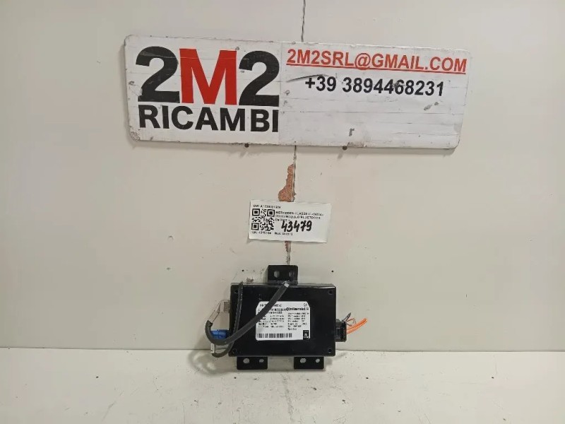 Modulo Bluetooth A1729001906 Mercedes Classe C W204 2011