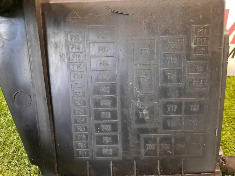 Scatola Fusibili Lancia Ypsilon III 2011