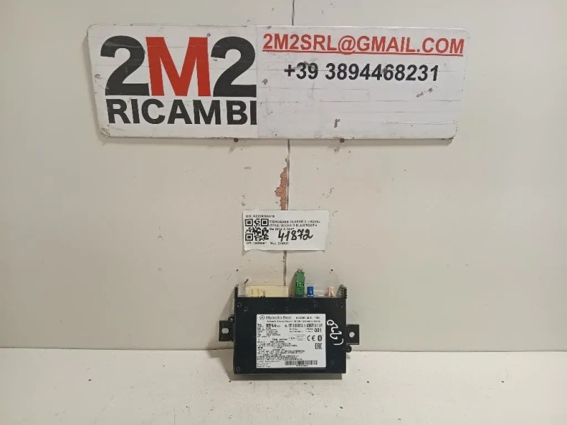 Modulo Bluetooth A2229005315 Mercedes Classe C W205 2014