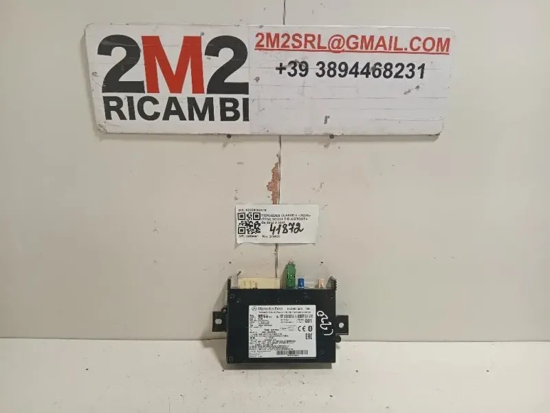 Modulo Bluetooth A2229005315 Mercedes Classe C W205 2014