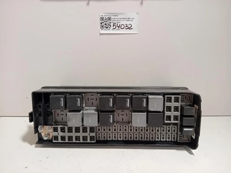 Scatola Fusibili SCATOLA FUSIBILI Land Rover Discovery III 2005
