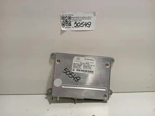 Modulo Bluetooth A2118700026 Mercedes Classe E W211 2002