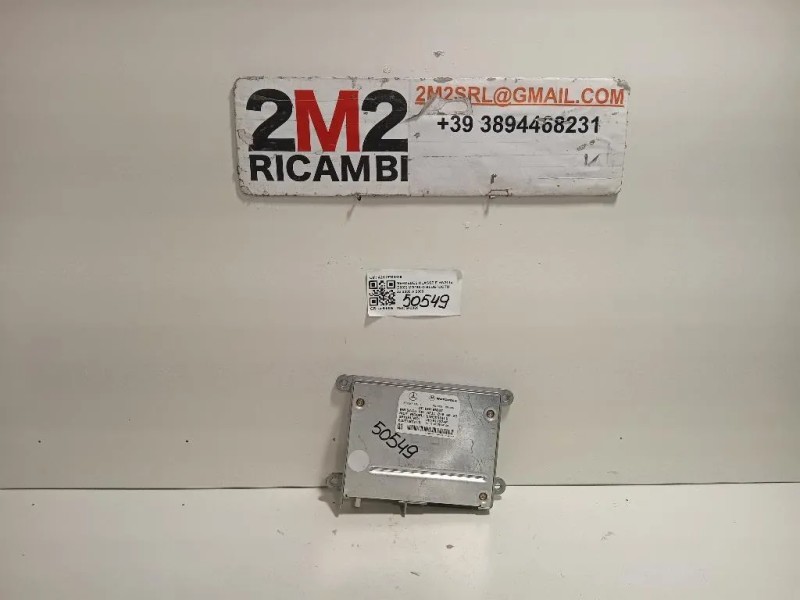 Modulo Bluetooth A2118700026 Mercedes Classe E W211 2002