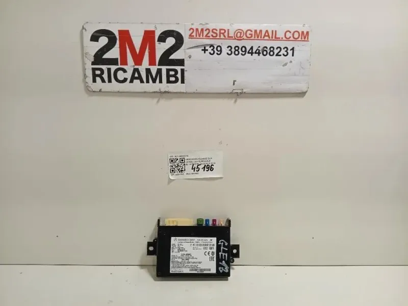 Modulo Bluetooth A2139002210 Mercedes Classe GLE W166 2015