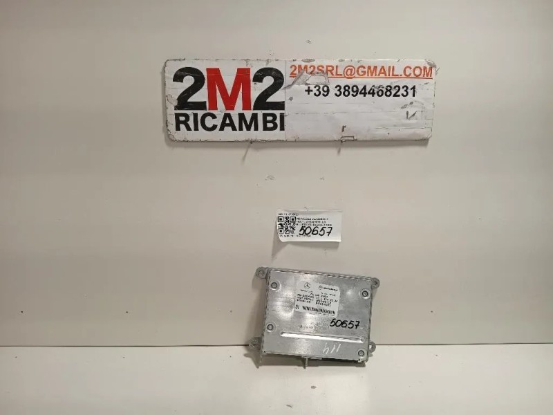 Modulo Bluetooth 2118705526 Mercedes Classe SLK R171 2004