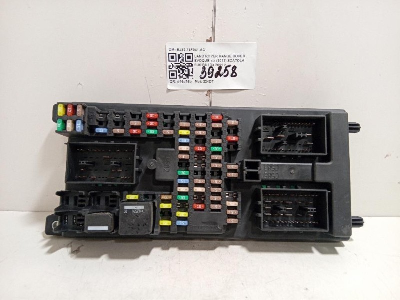 Scatola Fusibili BJ32-14F041-AC Land Rover Range Rover Evoque I 2011
