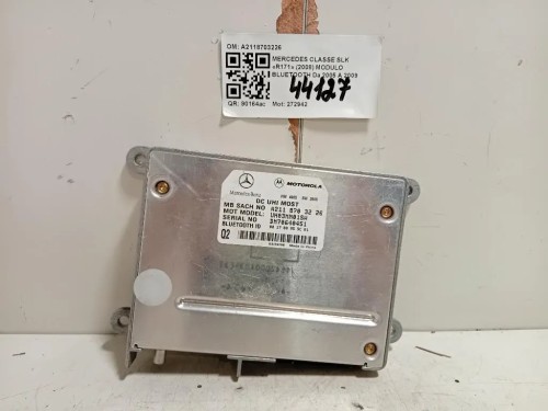 Modulo Bluetooth A2118703226 Mercedes Classe SLK R171 2008