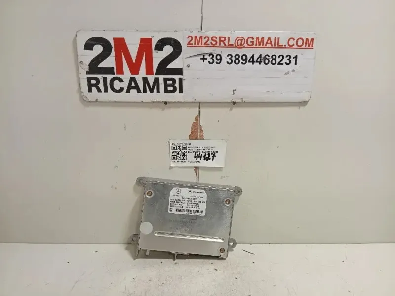 Modulo Bluetooth A2118703226 Mercedes Classe SLK R171 2008