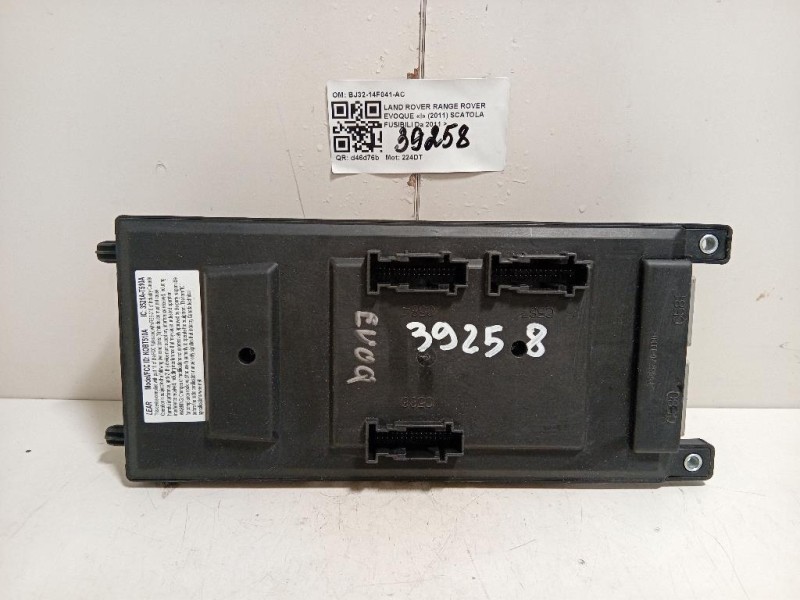 Scatola Fusibili BJ32-14F041-AC Land Rover Range Rover Evoque I 2011