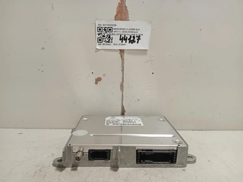 Modulo Bluetooth A2118703226 Mercedes Classe SLK R171 2008