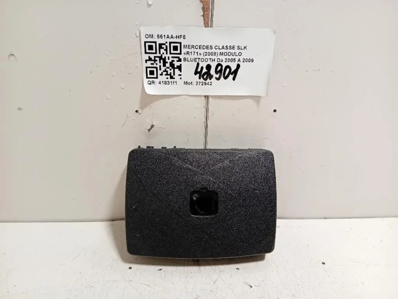 Modulo Bluetooth 661AA-HF5 Mercedes Classe SLK R171 2008