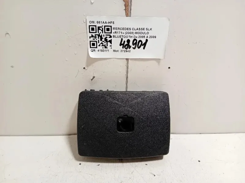 Modulo Bluetooth 661AA-HF5 Mercedes Classe SLK R171 2008