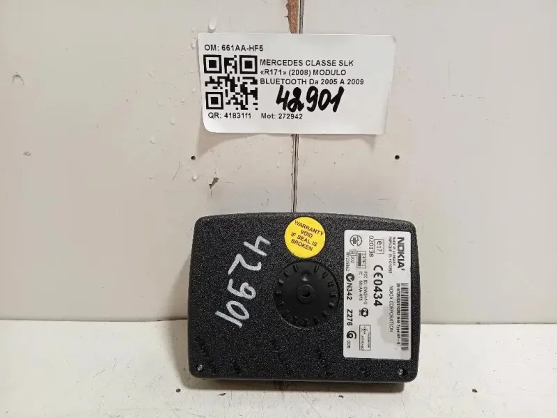 Modulo Bluetooth 661AA-HF5 Mercedes Classe SLK R171 2008