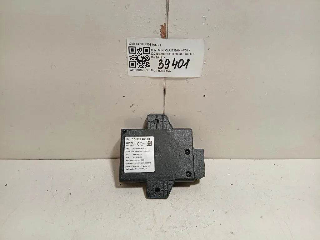 Modulo Bluetooth 8410 9399466-01 Mini MINI Clubman F54 2019