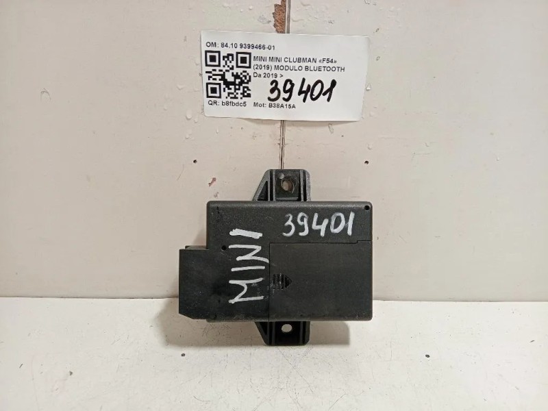 Modulo Bluetooth 8410 9399466-01 Mini MINI Clubman F54 2019
