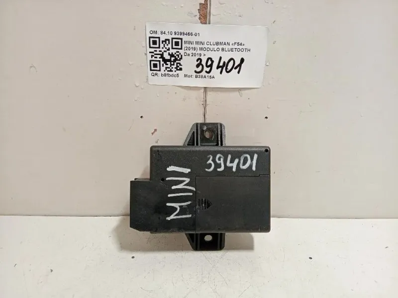 Modulo Bluetooth 8410 9399466-01 Mini MINI Clubman F54 2019