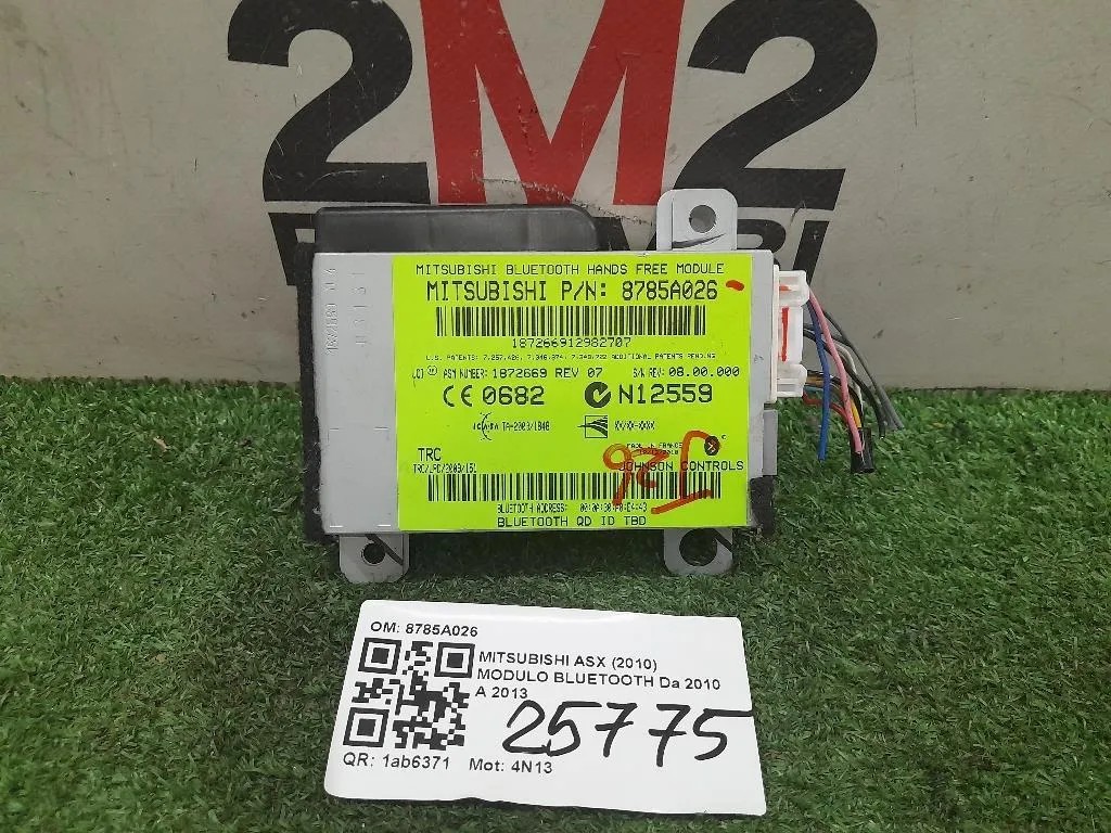 Modulo Bluetooth 8785A026 Mitsubishi ASX 2010