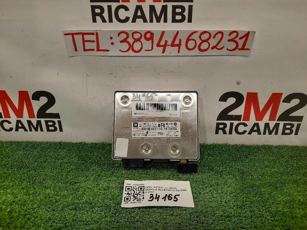 Modulo Bluetooth 13353284 Opel Astra J 2012