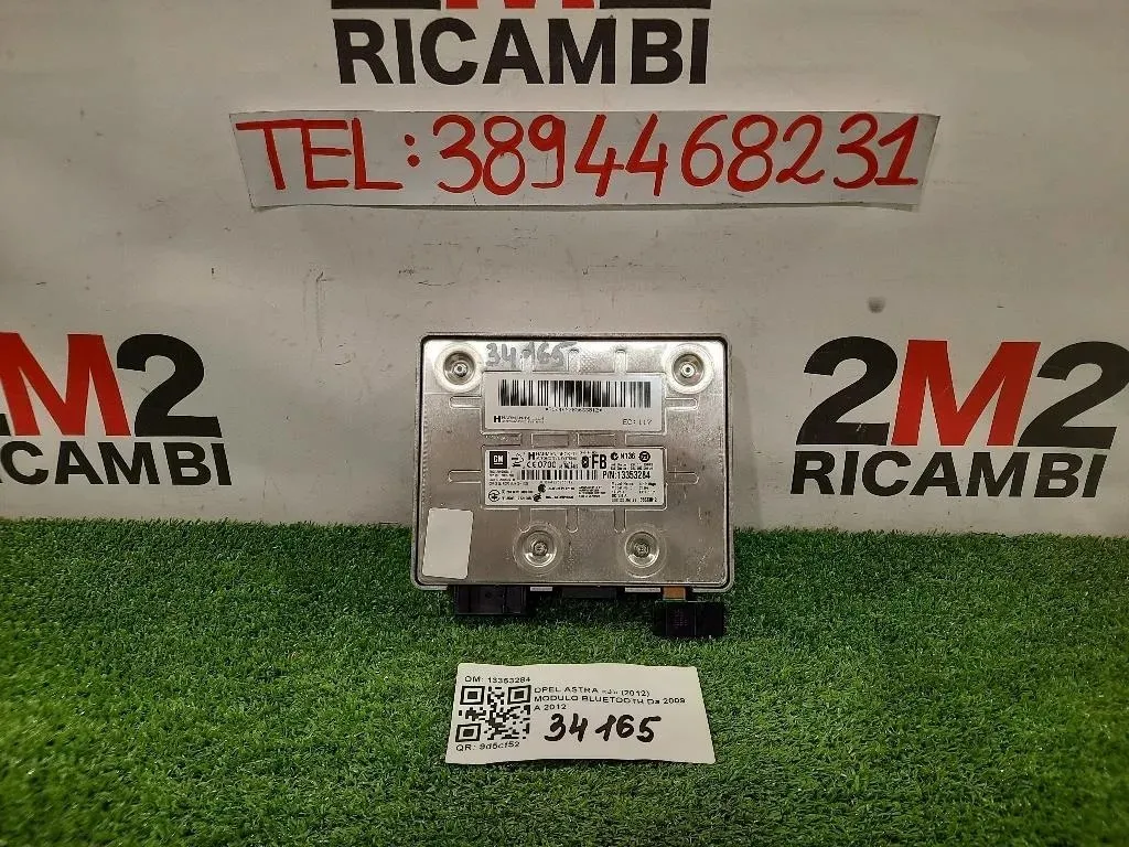 Modulo Bluetooth 13353284 Opel Astra J 2012