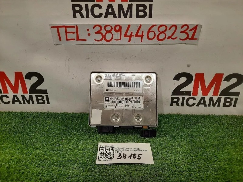 Modulo Bluetooth 13353284 Opel Astra J 2012