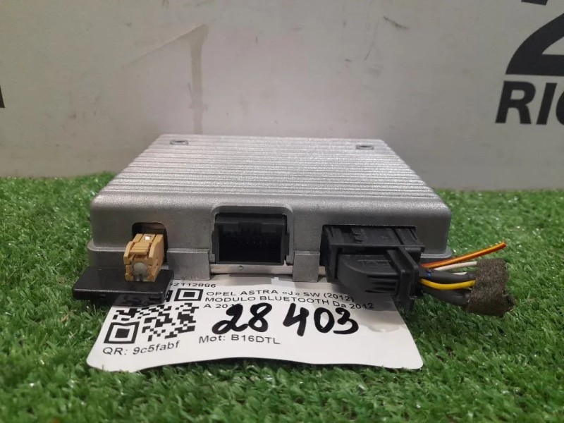 Modulo Bluetooth 1002112886 Opel Astra J SW 2012