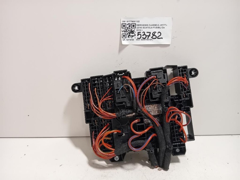 Scatola Fusibili A1779061102 Mercedes Classe A W177 2018