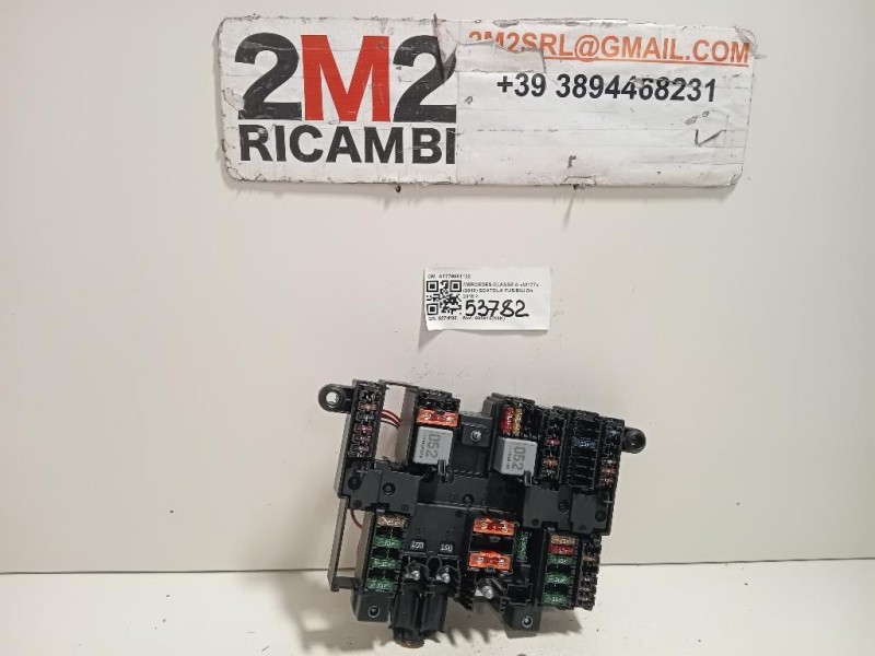 Scatola Fusibili A1779061102 Mercedes Classe A W177 2018