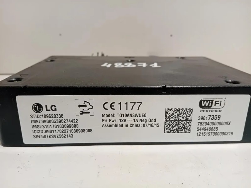 Modulo Bluetooth 39017359 Opel Astra K 2016