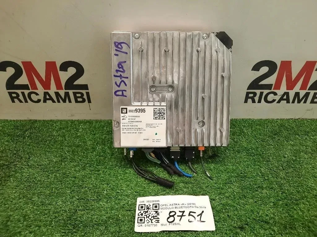 Modulo Bluetooth 39229395 Opel Astra K 2019