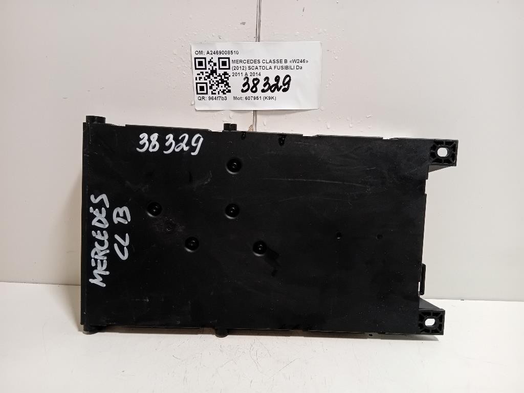 Scatola Fusibili A2469008510 MODULO SAM Mercedes Classe B W246 2012