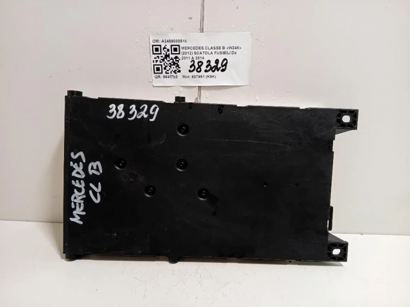 Scatola Fusibili A2469008510 MODULO SAM Mercedes Classe B W246 2012