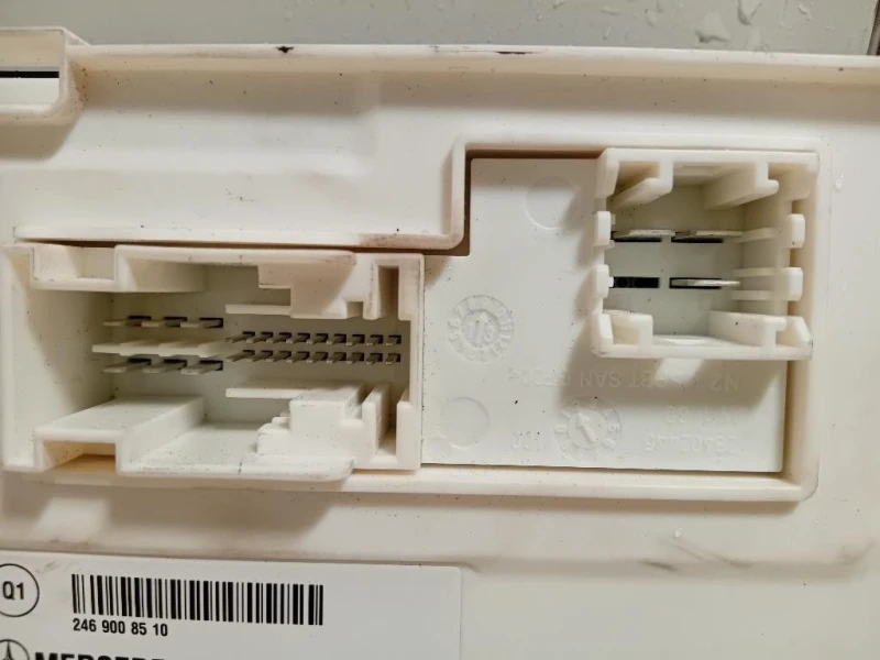 Scatola Fusibili A2469008510 MODULO SAM Mercedes Classe B W246 2012