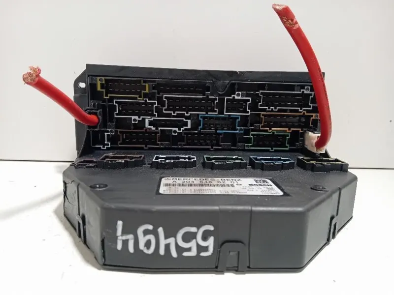 Scatola Fusibili A2045456201 Mercedes Classe C W204 2007