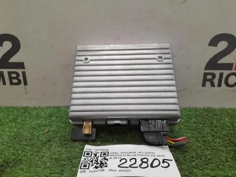 Modulo Bluetooth 13334026 Opel Insignia A 2009