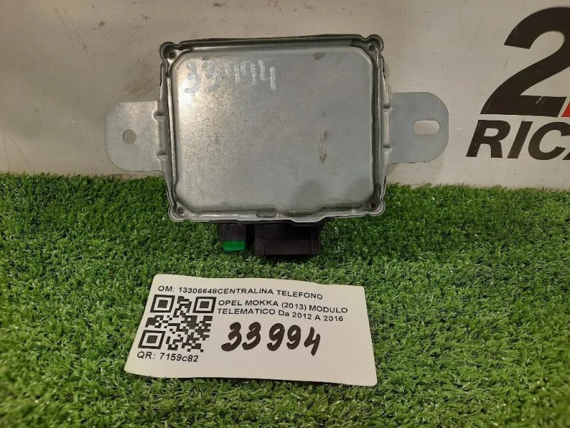 Modulo Bluetooth 13306648 CENTRALINA TELEFONO Opel Mokka 2013