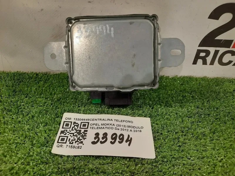 Modulo Bluetooth 13306648 CENTRALINA TELEFONO Opel Mokka 2013