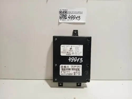 Modulo Bluetooth 7P6035730 Skoda YETI 2014